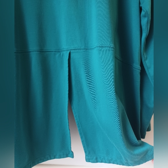 L.L. Bean Dark Jade Green Cardigan Women's XL - Picture 3 of 12